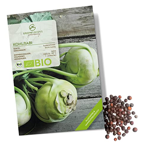 Growgreens Kohlrabi Gesund