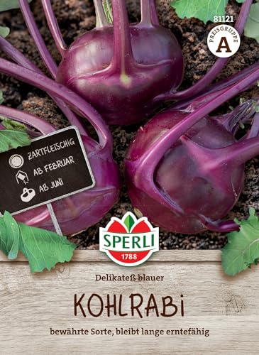 Sperli Kohlrabi Gesund