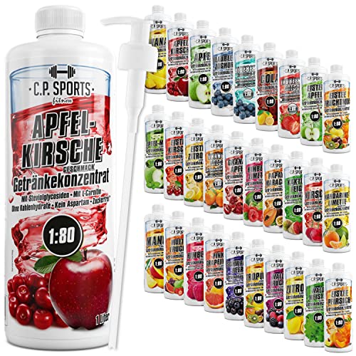 C.P.Sports Apfel Kohlenhydrate